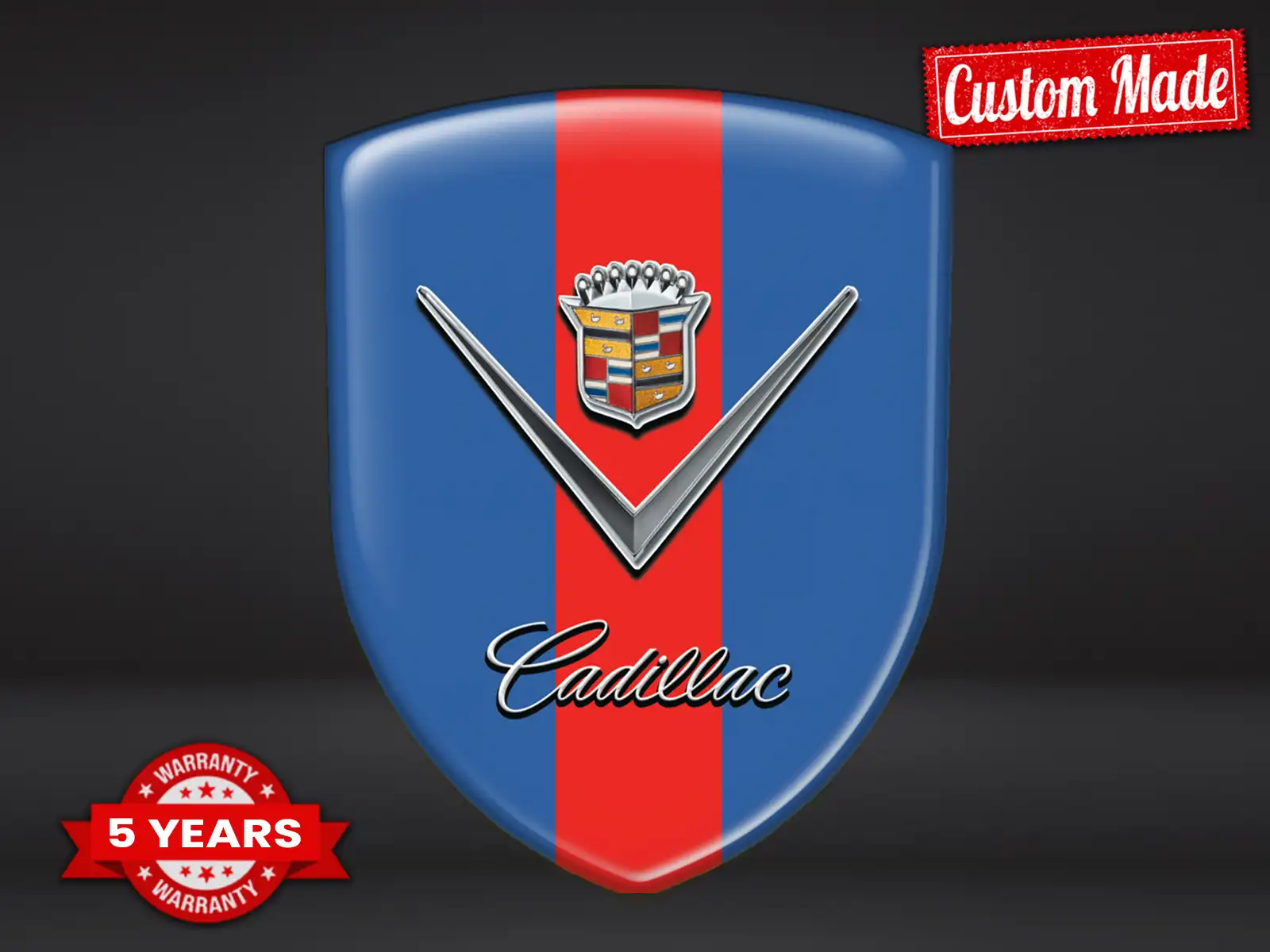 Cadillac Pegatinas Negocio Personalizadas Pro Máximo Estilo Z ST